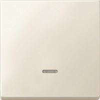 Лицевая панель Schneider Electric Merten Antique для 1-кл. выключателя с подсветкой бежевый картинка